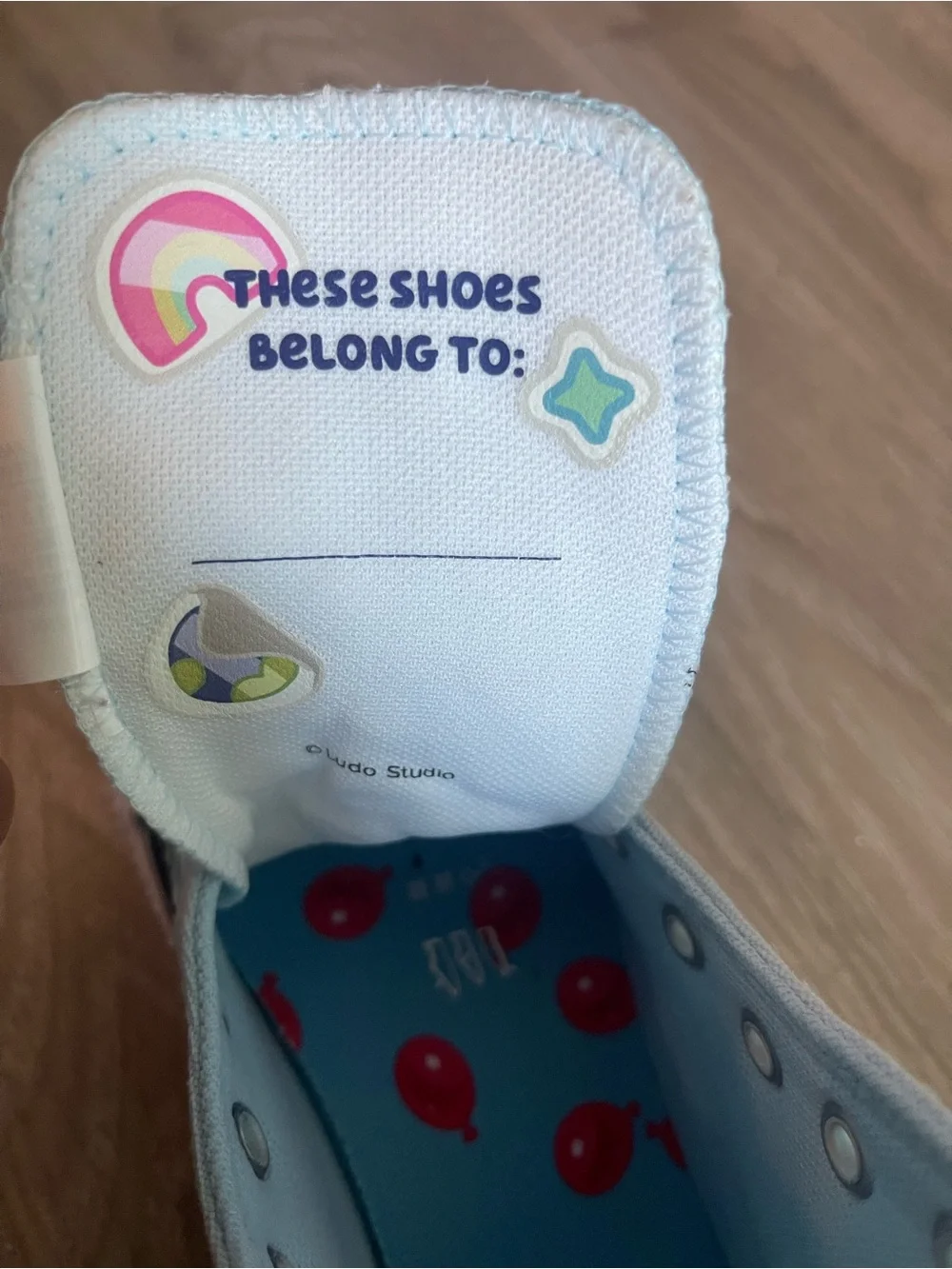 Bluey High-Top Converse Sneaker